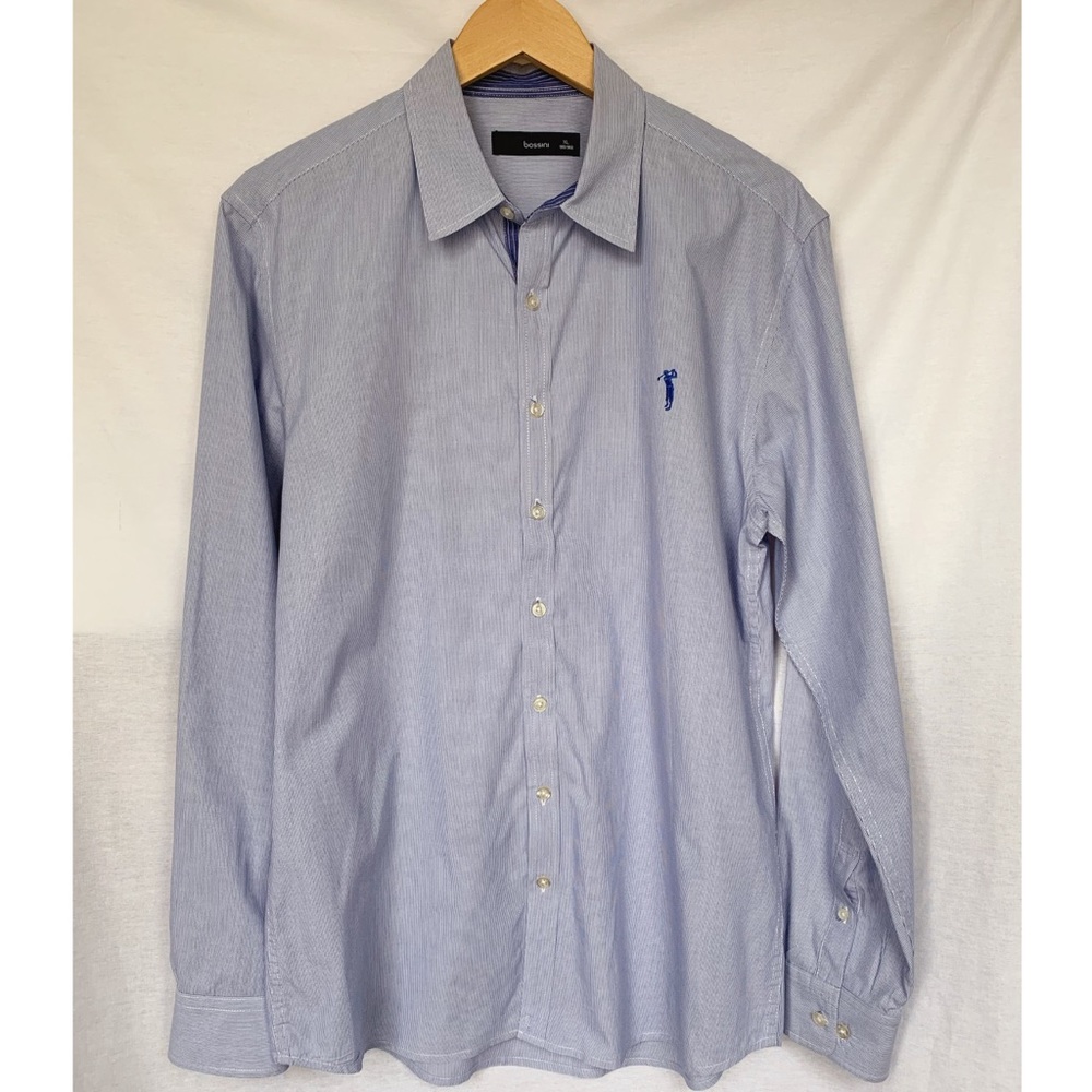 Bossini Golf Striped Shirt